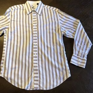 Robert Graham • Button Front Striped Dress Shirt